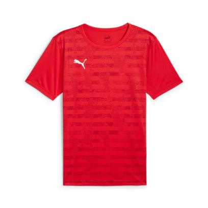 T-shirt Puma Individualrise Rouge pour Homme