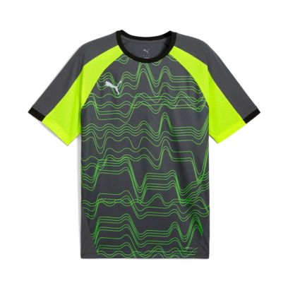 T-shirt Puma Individualliga Gris pour Enfant