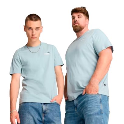 T-shirt Puma Essentials Plus Bleu pour Homme