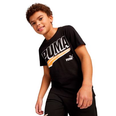 T-shirt Puma Essentials Blanc pour Enfant