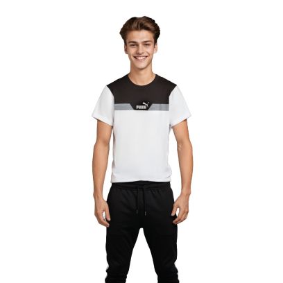 T-shirt Puma Puma Power Blanc pour Homme