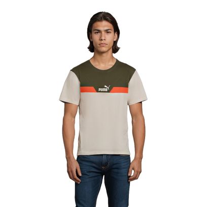 T-shirt Puma Puma Power Orange pour Homme