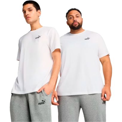 T-shirt Puma Essentials Blanc pour Homme