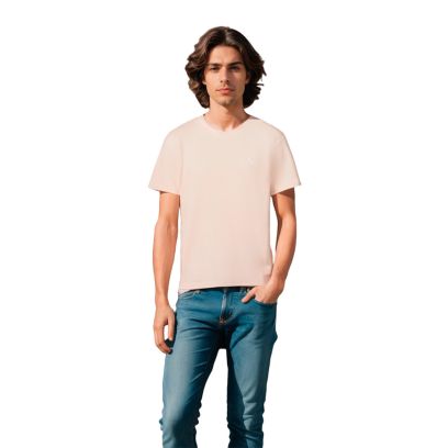 T-shirt Puma Essentials Blanc pour Homme