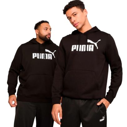 Sweat-shirt Puma Essentials Noir pour Homme