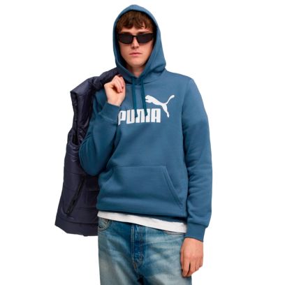 Sweat-shirt Puma Essentials Bleu Marine pour Homme