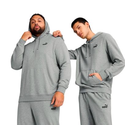 Sweat-shirt Puma Essentials Gris pour Homme