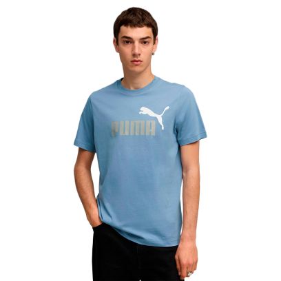 T-shirt Puma Essentials Bleu pour Homme