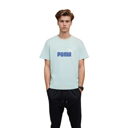 T-shirt Puma Essentials Bleu pour Homme