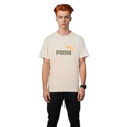 T-shirt Puma Essentials Blanc pour Homme