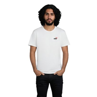 T-shirt Puma Essentials Blanc pour Homme
