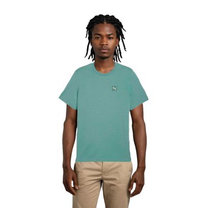 T-shirt Puma Essentials Plus Vert pour Homme