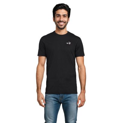 T-shirt Puma Graphic Tee Noir pour Homme