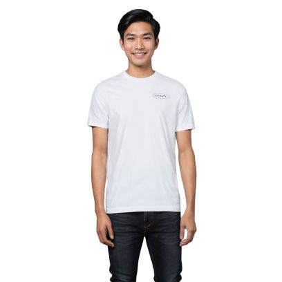T-shirt Puma Graphic Tee Blanc pour Homme