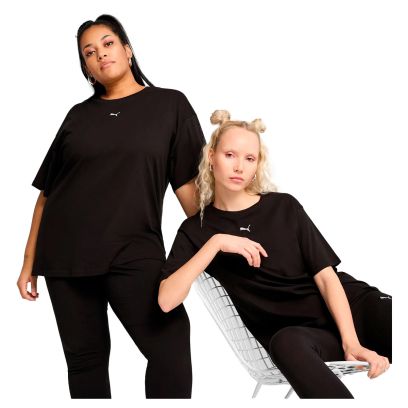 T-shirt Puma Essentials Noir pour Femme