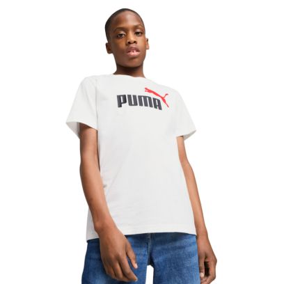T-shirt Puma Essentials Blanc pour Enfant