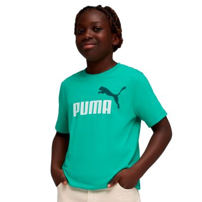 T-shirt Puma Essentials Vert pour Enfant