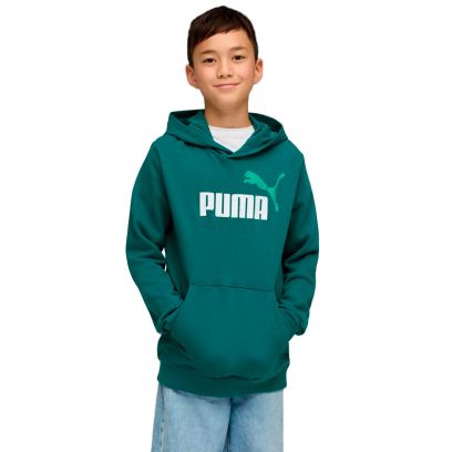 Sweat-shirt Puma Essentials Vert pour Enfant