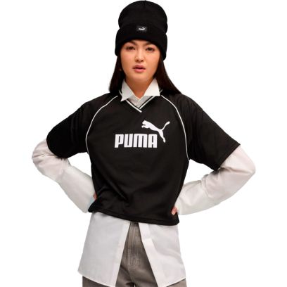 T-shirt Puma Essentials Noir pour Femme