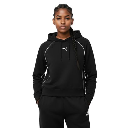 Sweat-shirt Puma Sport Noir pour Femme