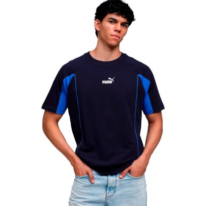 T-shirt Puma Sport Bleu Marine pour Homme