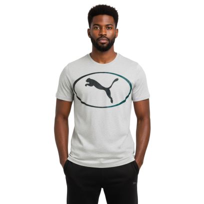 T-shirt Puma Sport Gris pour Homme