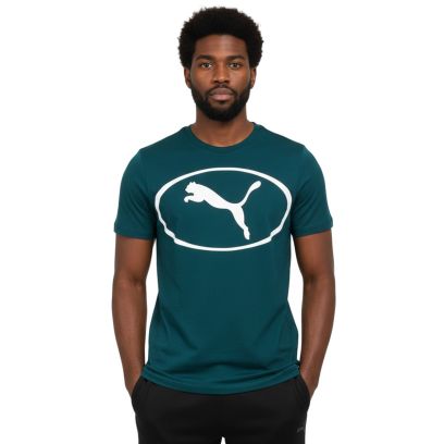 T-shirt Puma Sport Vert pour Homme