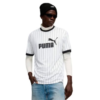 T-shirt Puma Essentials Blanc pour Homme