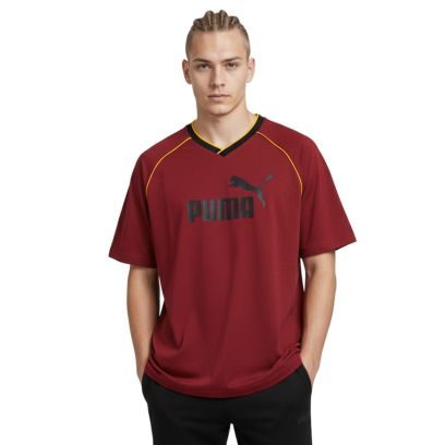 T-shirt Puma Essentials Rouge pour Homme