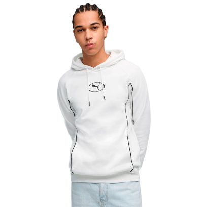 Sweat-shirt Puma Sport Blanc pour Homme
