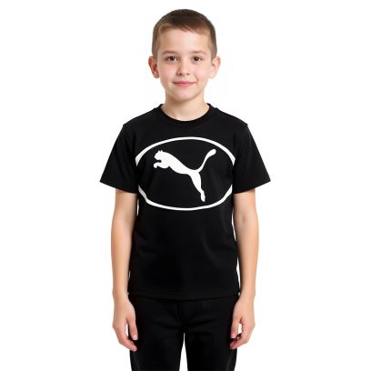 T-shirt Puma Sport Noir pour Enfant