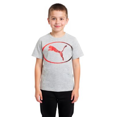 T-shirt Puma Sport Gris pour Enfant