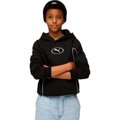 Sweat-shirt Puma Sport Noir pour Enfant