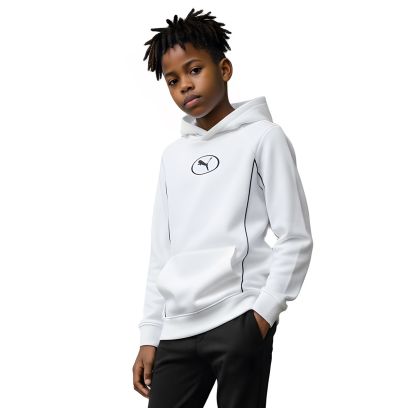 Sweat-shirt Puma Sport Blanc pour Enfant
