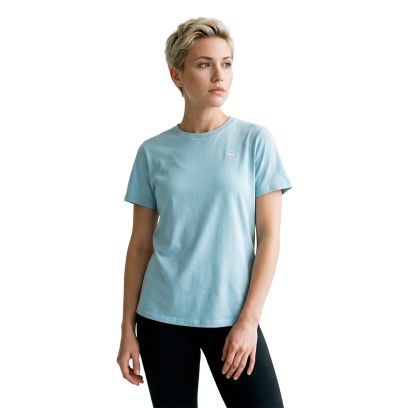 T-shirt Puma Essentials Vert pour Femme