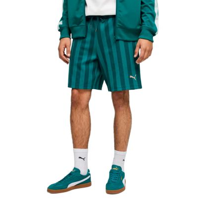 Short Puma Classics Vert pour Homme