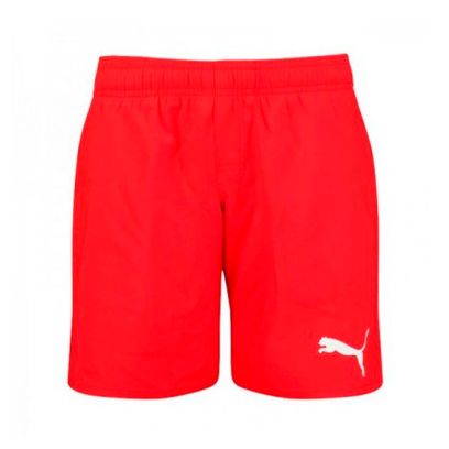 Maillot Puma Swim Rouge pour Enfant