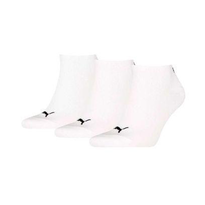 Chaussettes Puma Essentials Blanc Unisexe