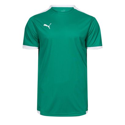 T-shirt Puma teamLIGA Vert pour Homme