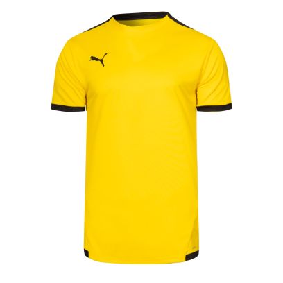 T-shirt Puma Team Liga Jaune pour Homme
