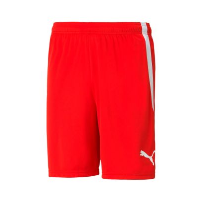 Short Puma teamLIGA Rouge pour Homme