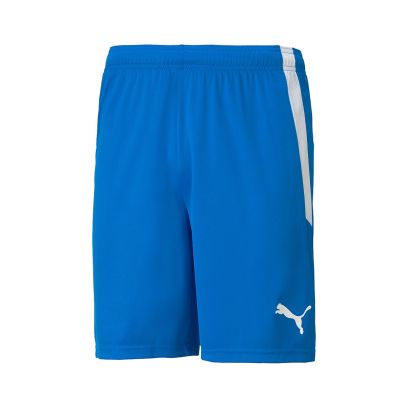 Short Puma Team Liga Bleu pour Homme