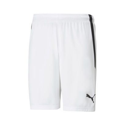 Short Puma teamLIGA Blanc pour Homme