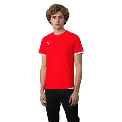 Maillot Puma teamLIGA Rouge pour Enfant