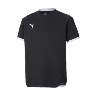 Maillot Puma teamLIGA Noir pour Enfant