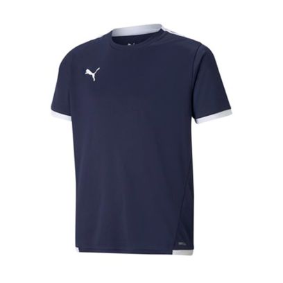 Maillot Puma teamLIGA Bleu Marine pour Enfant
