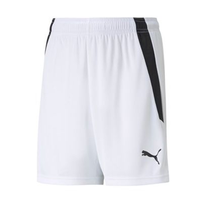 Short Puma Team Liga Blanc pour Enfant