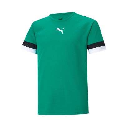 T-shirt Puma teamRISE Vert pour Homme