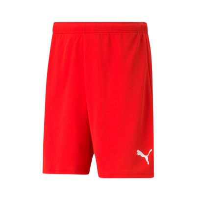 Short Puma teamRISE Rouge pour Homme