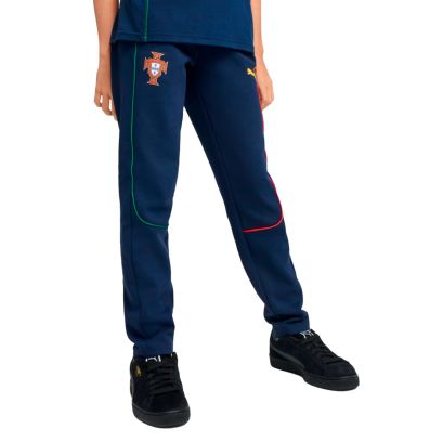 Pantalon Puma Portugal (Fpf) Bleu pour Enfant
